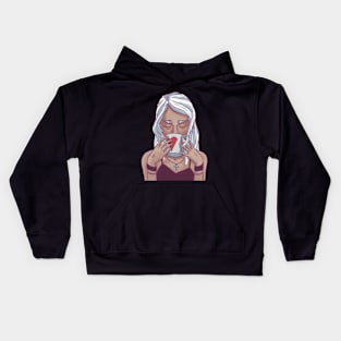 Waking up Kids Hoodie